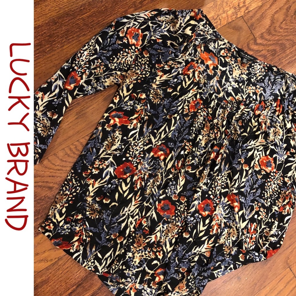 Lucky Brand Boho Blouse